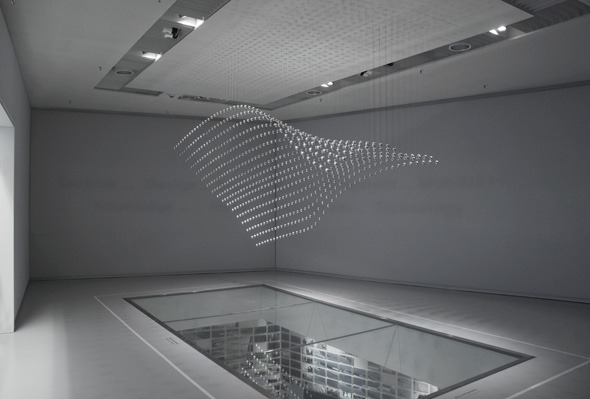 Kinetic Sculpture at BMW Museum | Amusing Planet